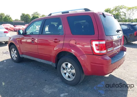 2010 Ford Escape Limited from USA, damaged, VIN 1FMCU9EG0AKD06905